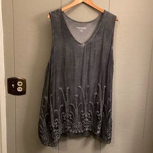 Soft surroundings silk tank